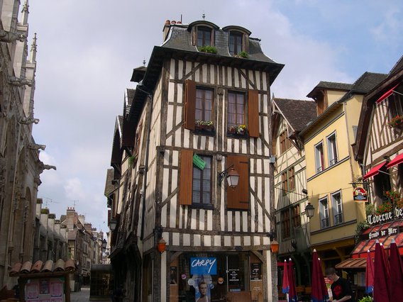  belles maisons à pans de bois